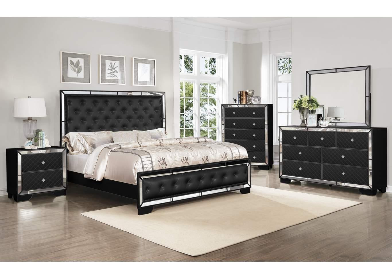 Madison 7Pcs Queen Bedroom Set ,Jerusalem Discount Furniture