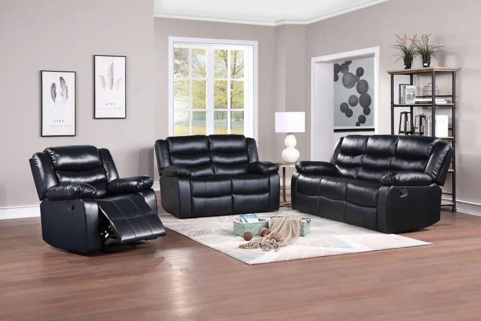 Motion Recliner 3Pcs Livingroom,Jerusalem Discount Furniture
