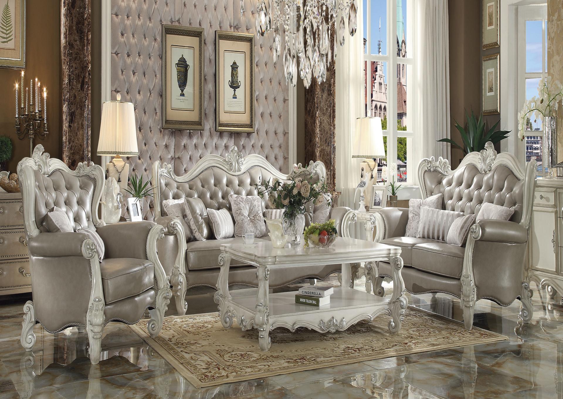 Florance 3Pcs Livingroom Set,Jerusalem Discount Furniture