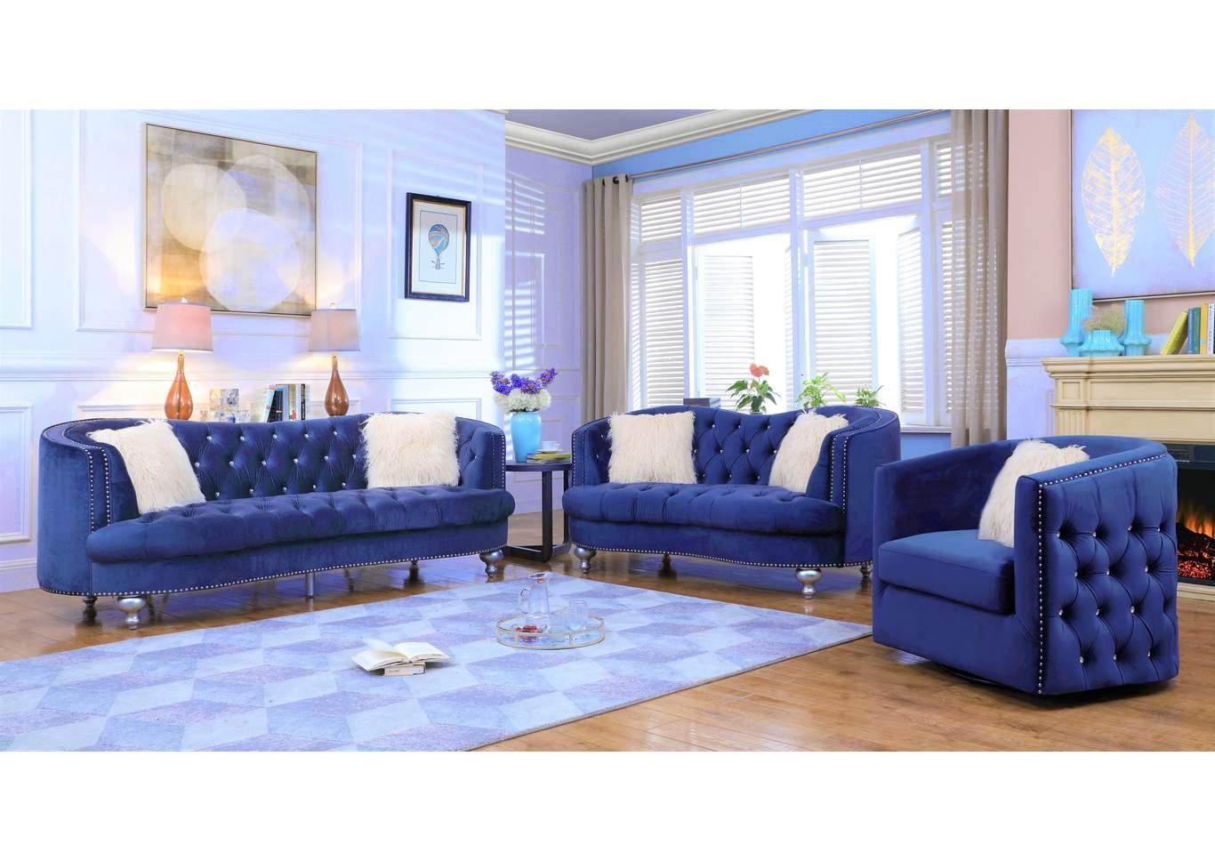 Afreen 2Pcs Livingroom set,Jerusalem Discount Furniture