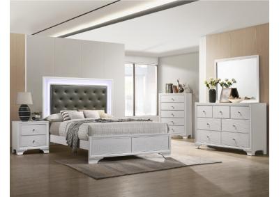 Image for Leyssa 7pcs Queen Bedroom Set