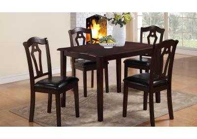 Image for Bell 5Pcs Dining room Set