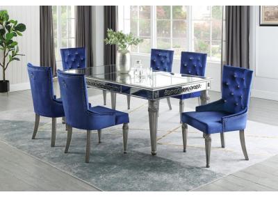 Image for Queen 7Pcs Dining room Set
