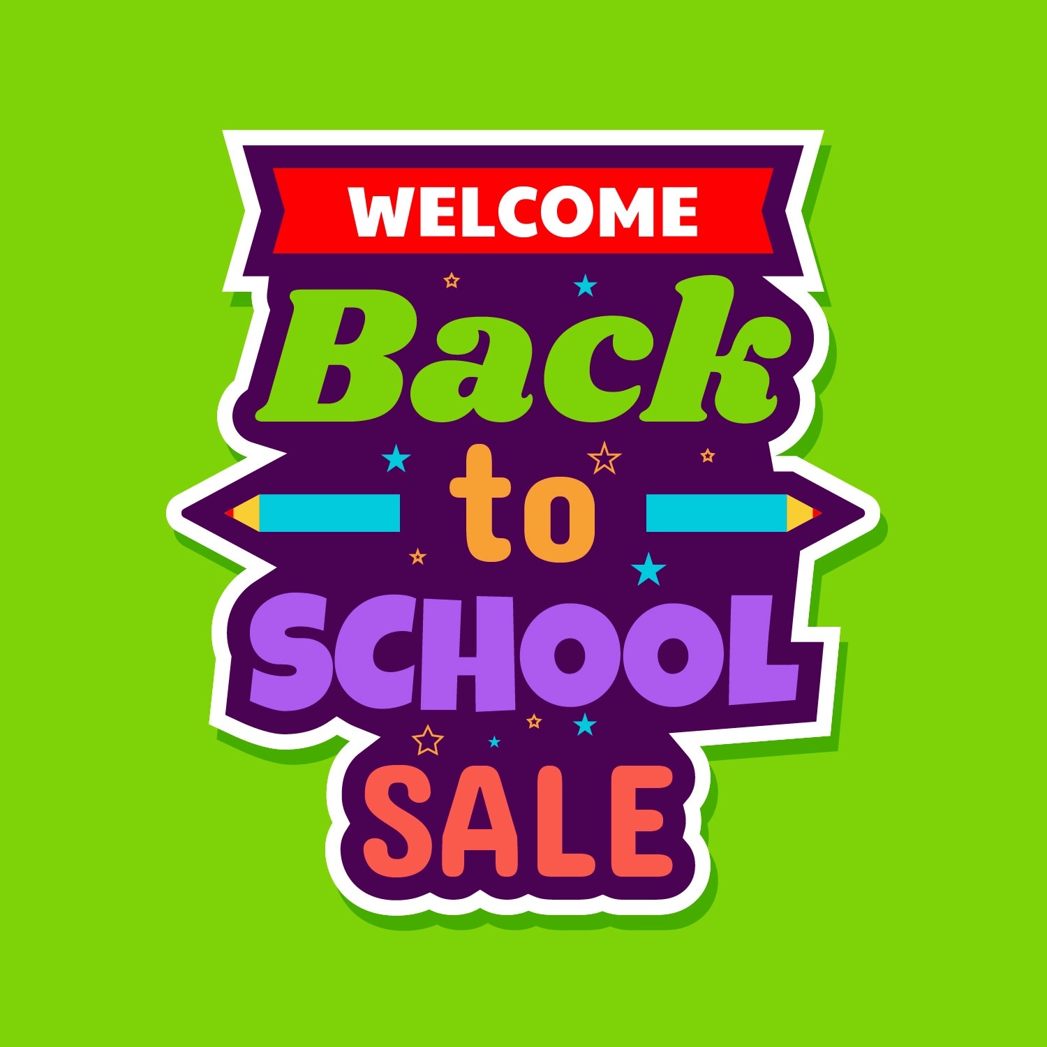 Back to school Sale