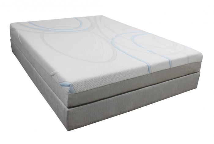 flex 7.25 twin gel memory foam mattress