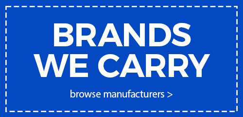 Brands We Carry - browse manufacturers