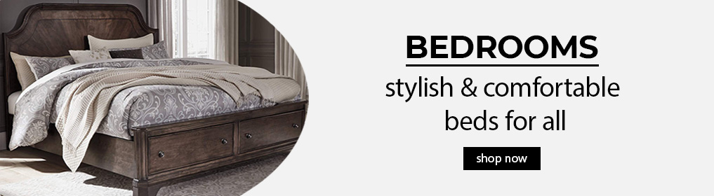 Bedrooms - stylish and comfortable beds for all - Shop Now
