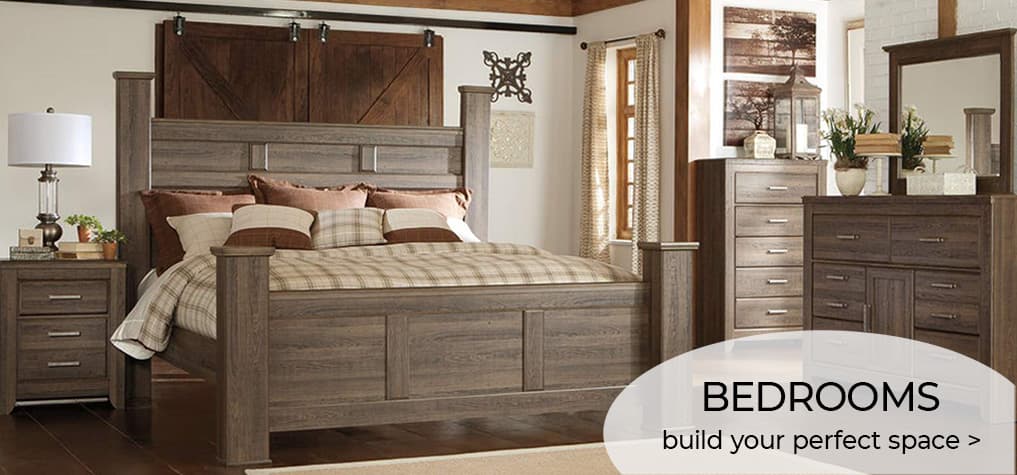 Bedrooms - build your perfect space