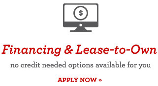 Financing & Lease-to-Own Options