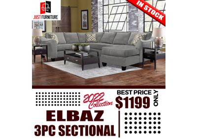 Image for 5380 ELBAZ 3PC SECTIONAL SET