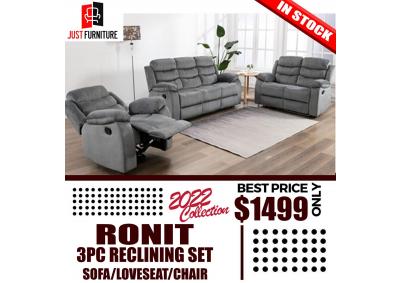 Image for 3pc reclining set u12943 RONIT