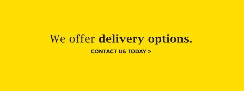 We offer Delivery Options