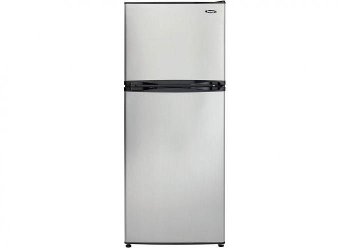 Danby 10 cu. ft. Apartment Size Stainless Refrigerator,Instore