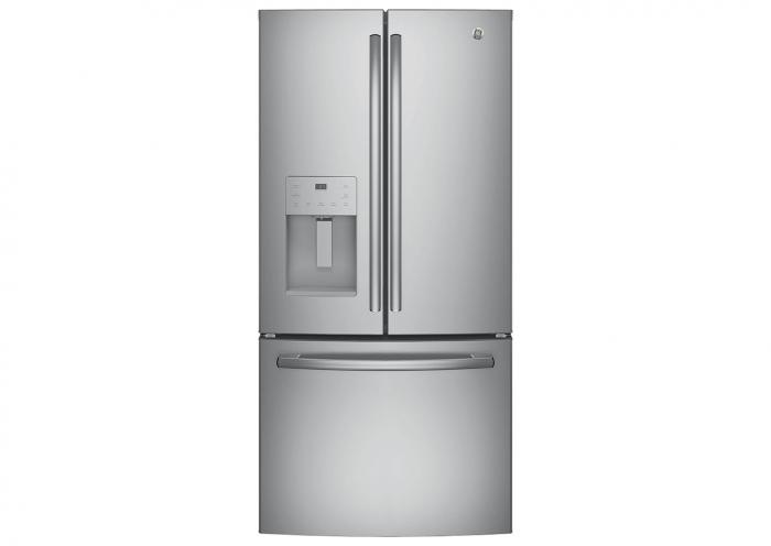 GE® ENERGY STAR® 23.7 Cu. Ft. French-Door Refrigerator,Instore