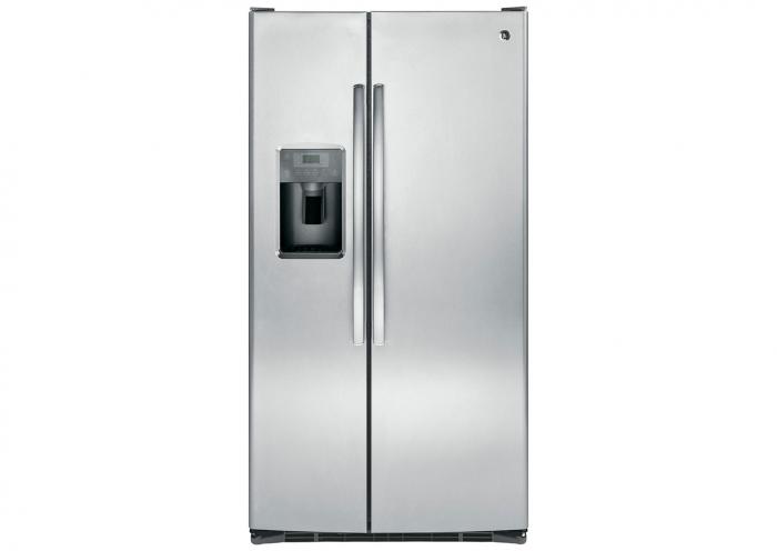 GE® 25.3 Cu. Ft. Side-By-Side Refrigerator,Instore
