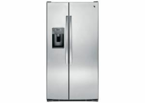 Image for GE® 25.3 Cu. Ft. Side-By-Side Refrigerator
