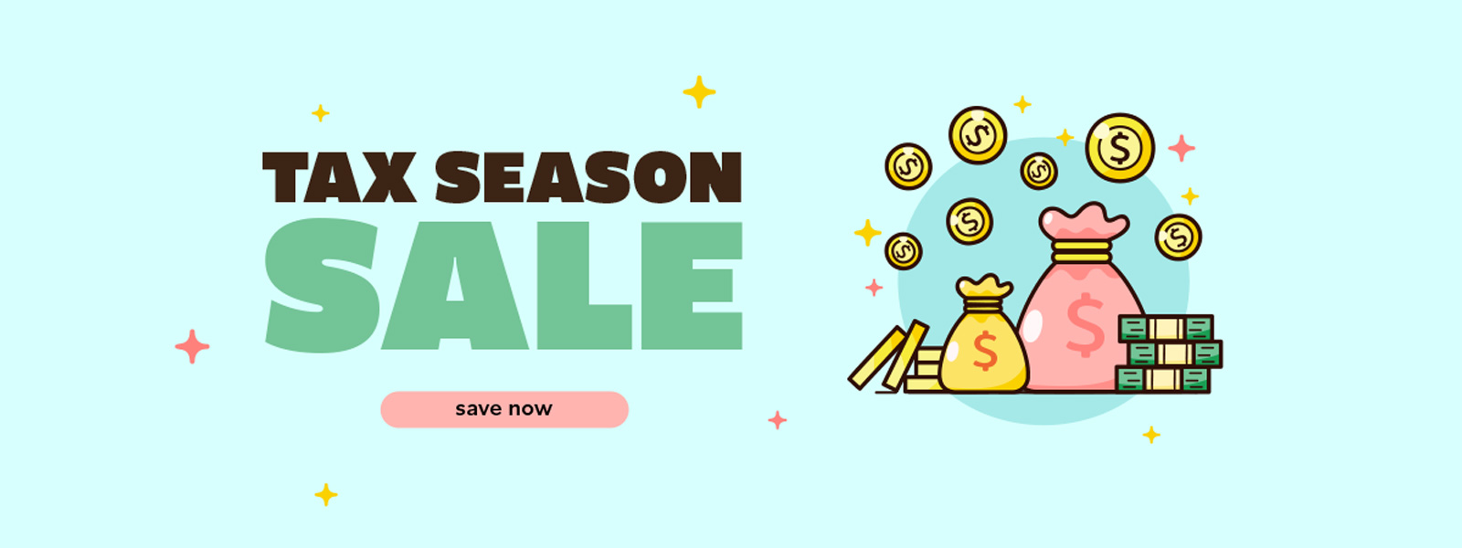 Tax Season Sale - Shop Now