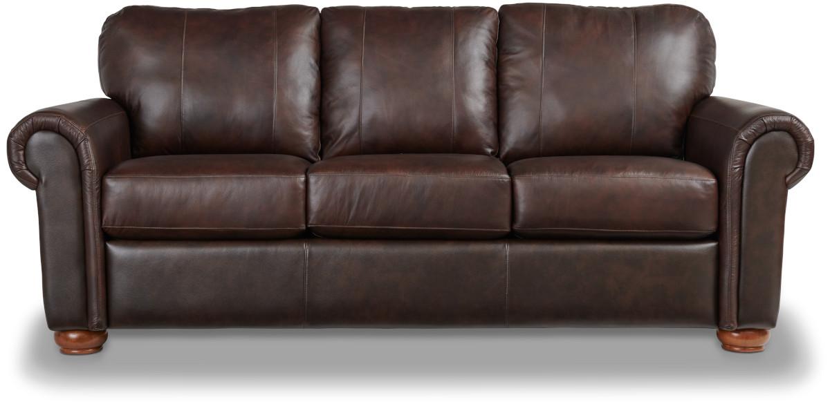 La-Z-Boy Theo Premium Leather Sofa,LA-Z-BOY 