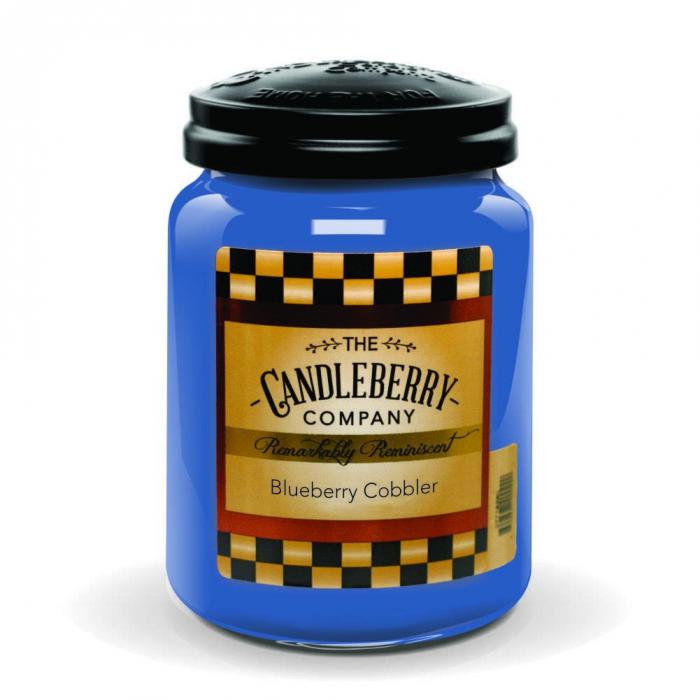 Blueberry Cobbler 26 oz Scented Jar Candles