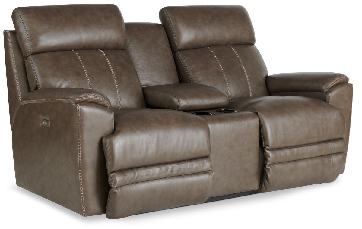La-Z-Boy Talladega Power Headrest Console Loveseat (Also available in non-power),LA-Z-BOY 