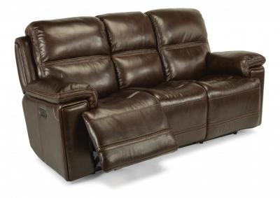Image for Flexsteel Fenwick Power Headrest & Reclining Sofa 1659-64PH 204-70