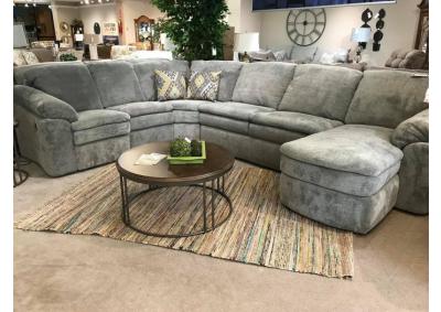 Image for England Domain Dove 7300 Sectional