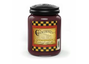 Candleberry Vanilla Crumb Cake , 26 oz. Jar, Scented Candle