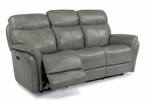 Image for Flexsteel "Zoey" Power Headrest & Power Reclining Sofa