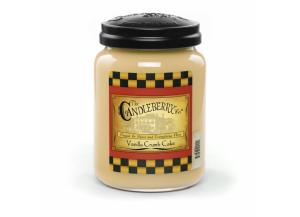 Image for Candleberry Vanilla Crumb Cake 26oz Jar Candle