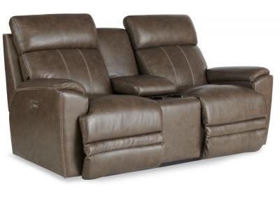 Image for La-Z-Boy Talladega Power Headrest Console Loveseat (Also available in non-power)