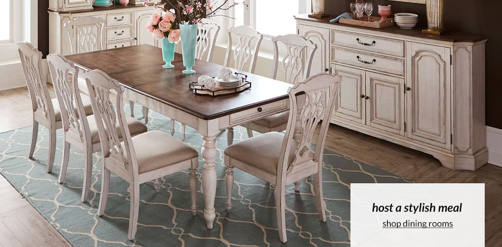 Host a Stylish Meal - Shop Dining Rooms
