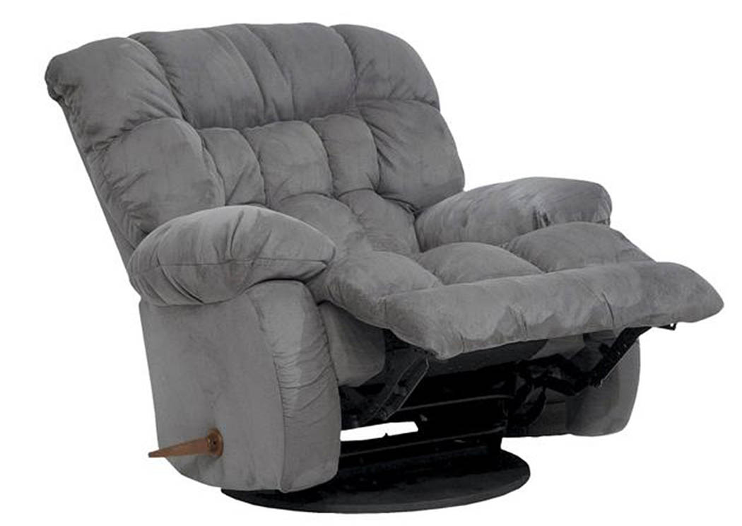 Teddy Graphite Swivel Rocker Recliner,In-Store Products