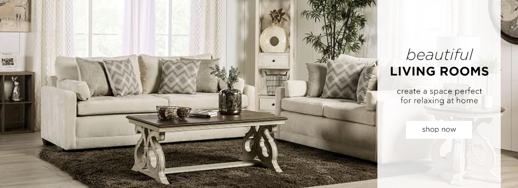 Beautiful Living Rooms - Shop Now