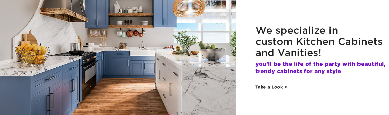 Kitchen Cabinets and Vanities