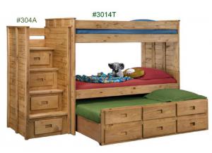 Image for Bunkbed w/ Storage Trundle