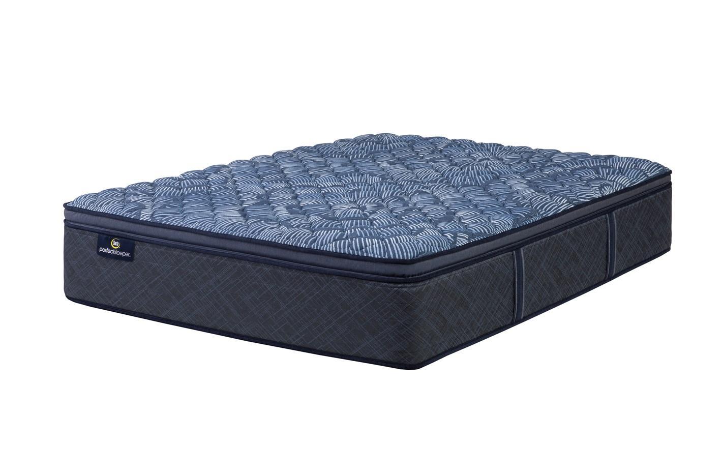 Serta Perfect Sleeper Cobalt Calm  Firm Pillow Top - King Mattress Only,Serta