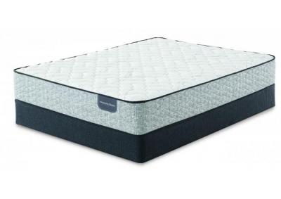 Image for Serta Majestic Pinedale Firm Queen Mattress w/boxspring