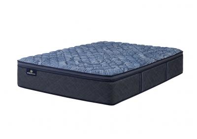 Image for Serta Perfect Sleeper Cobalt Calm  Firm Pillow Top - Twin Mattress Only