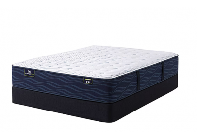 Image for Serta iComfortECO Q10 Extra Firm Quilted Hybrid Twin - Mattress + Box Spring