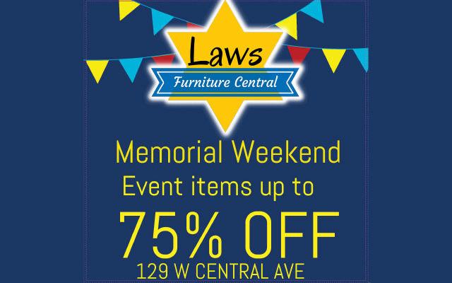 Memorial Weekend - Event Items up to 75% OFF