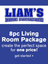 8pc Living Room Package - Get Started Here