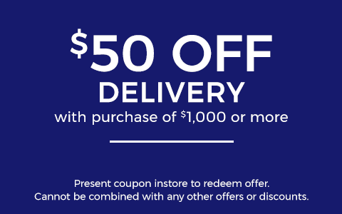 $50 off delivery