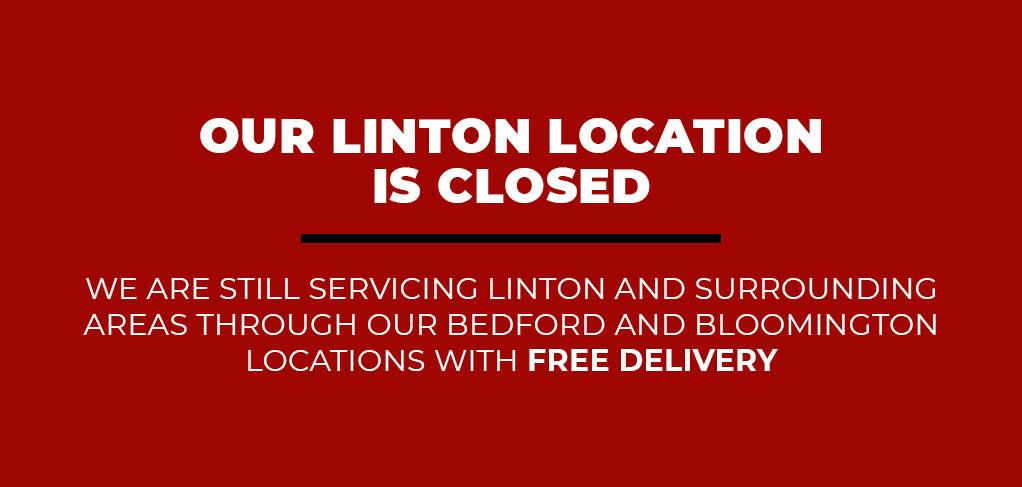 Linton Location Closed