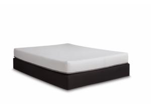 Image for Casecade Firm 8" Gel/Copper-Infused Memory Foam King Mattress Set