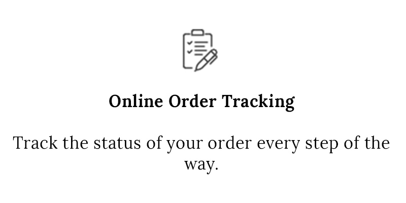 Online Order Tracking