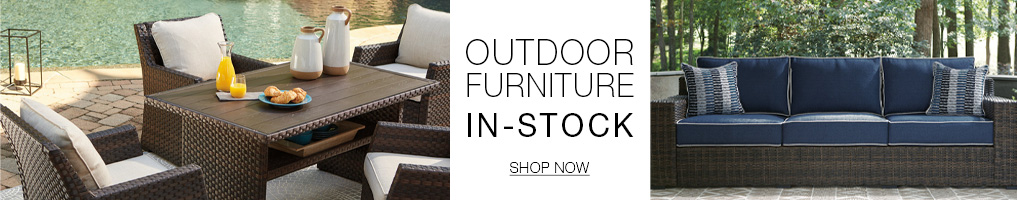 Outdoor Furniture In-stock - Shop Now!