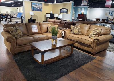Image for Larkinhurst - sofa and loveseat