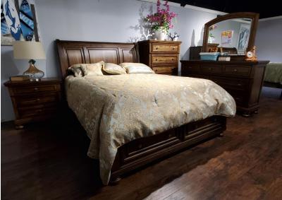 Image for Queen bed, Dresser, Mirror, Night Stand