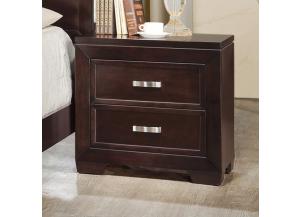 Cappuccino Nightstand