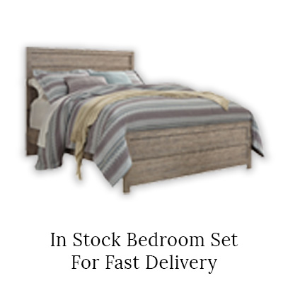 In Stock Bedroom Set for Fast Delivery